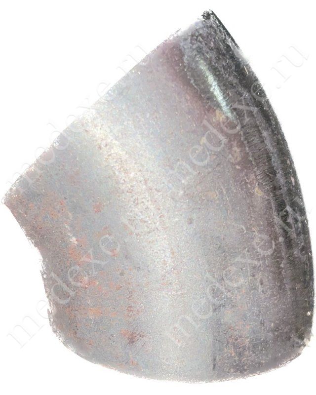 Отвод 45-1-33,7х3,2 ст.09г2с 45 град. 1 исп. ГОСТ 17375-2001  МС01 в Ярославле