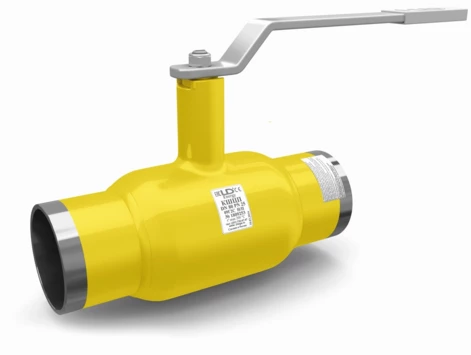 Кран шаровый LD КШЦП Gas 032.040.Н/П.02. стальной ст.20 Ду32 Ру40 МПа в Ярославле