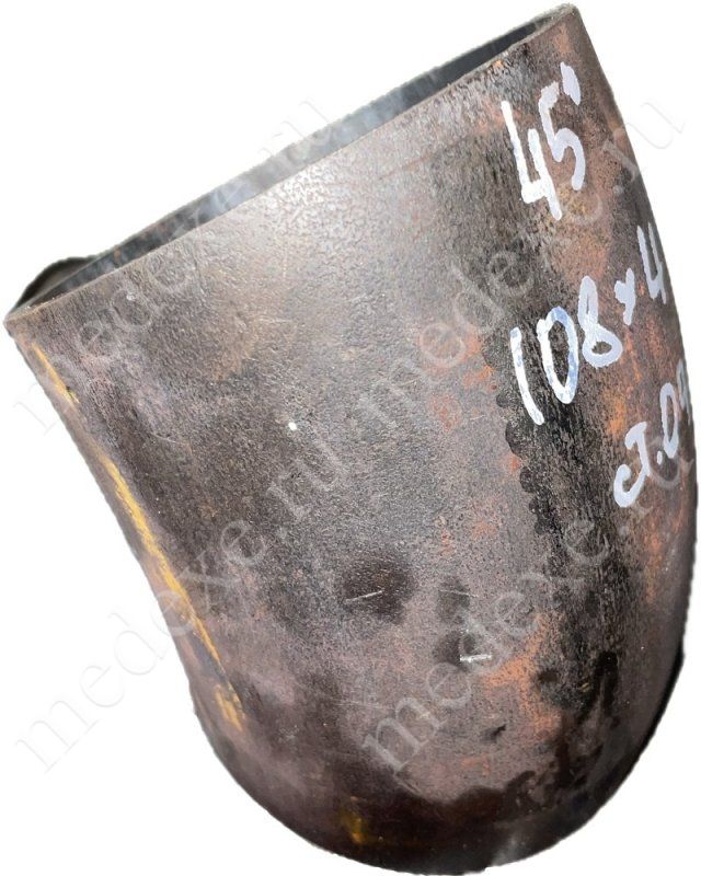 Отвод 45-108х4 ст.09г2с 45 град. 2 исп. ГОСТ 17375-2001 МС01 в Ярославле