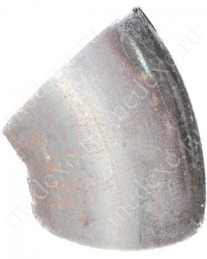 Отвод 45-1-33,7х3,2 ст.09г2с 45 град. 1 исп. ГОСТ 17375-2001  МС01 в Ярославле