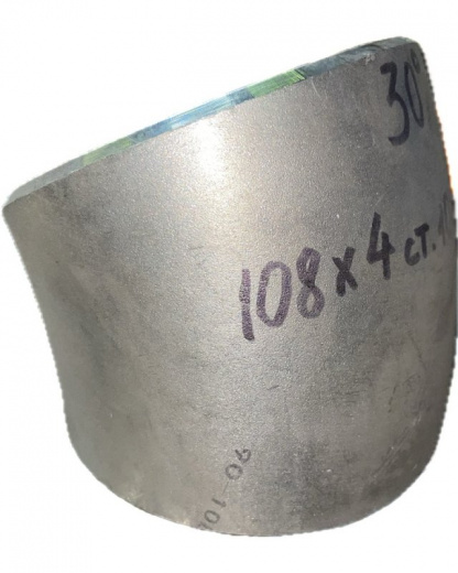 Отвод 30-38х3 ст.09г2с 30 град. 2 исп. ГОСТ 17375-2001 МС01 в Ярославле