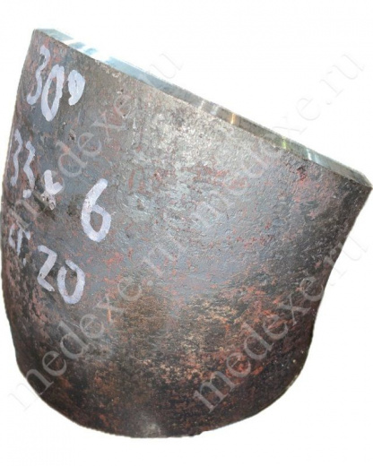 Отвод 45-219х6 ст.09г2c 45 град. 2 исп. ГОСТ 17375-2001 МС01 в Ярославле
