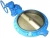 Затвор дисковый поворотный ABRA Ду1 200 Ру10 BUV-VF826D, межфланцевый, корпус - чугун, диск - чугун, редуктор, EPDM в Ярославле