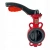 Затвор дисковый поворотный REON Ду100 Ру16 EPDM RSV81RED корпус - чугун, диск - чугун, рукоятка в Ярославле